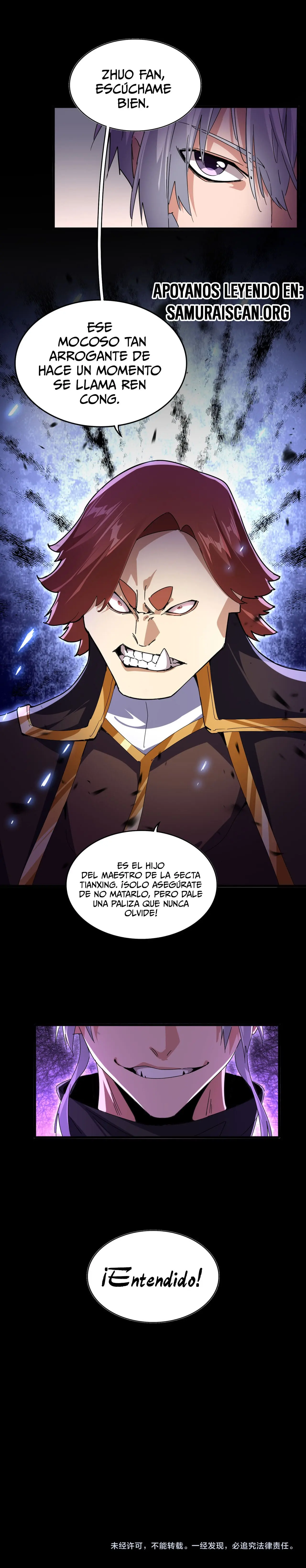 Emperador magico (magic emperor) > Capitulo 682 > Page 91